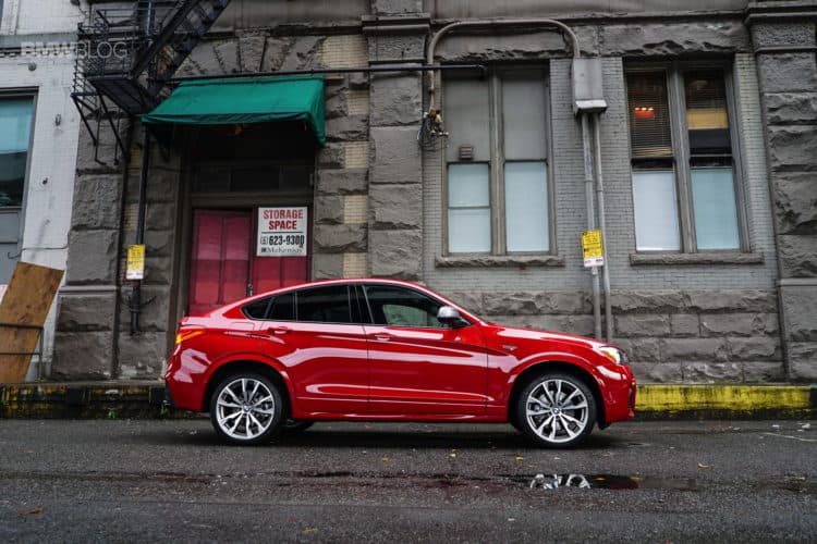 BMW X4: Production of the first generation ends in March 2018