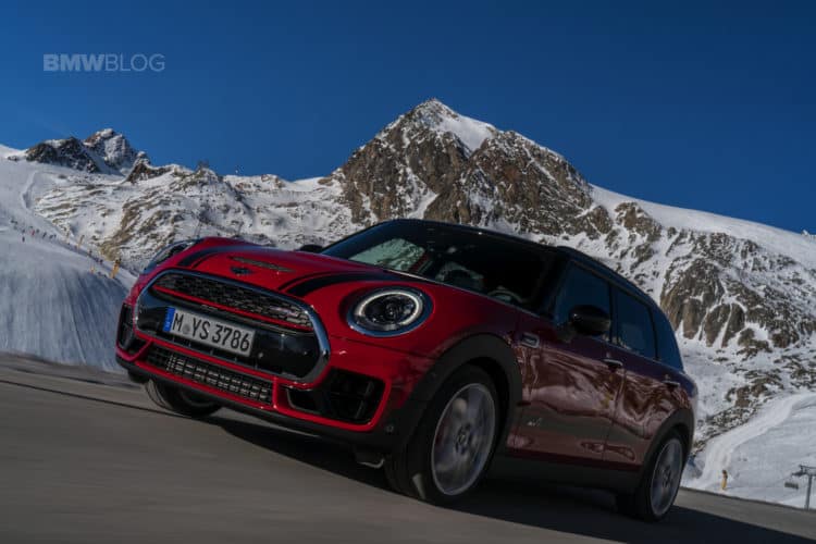 Top Gear drives MINI John Cooper Works Clubman — Golf R Fighter?