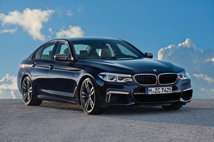 WORLD PREMIERE: 2018 BMW M550i xDrive
