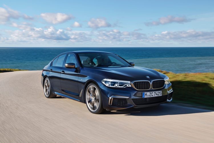 Listen to the glorious sound of the BMW M550i