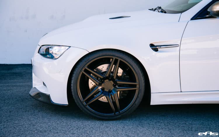 Alpine White E92 M3 By European Auto Source