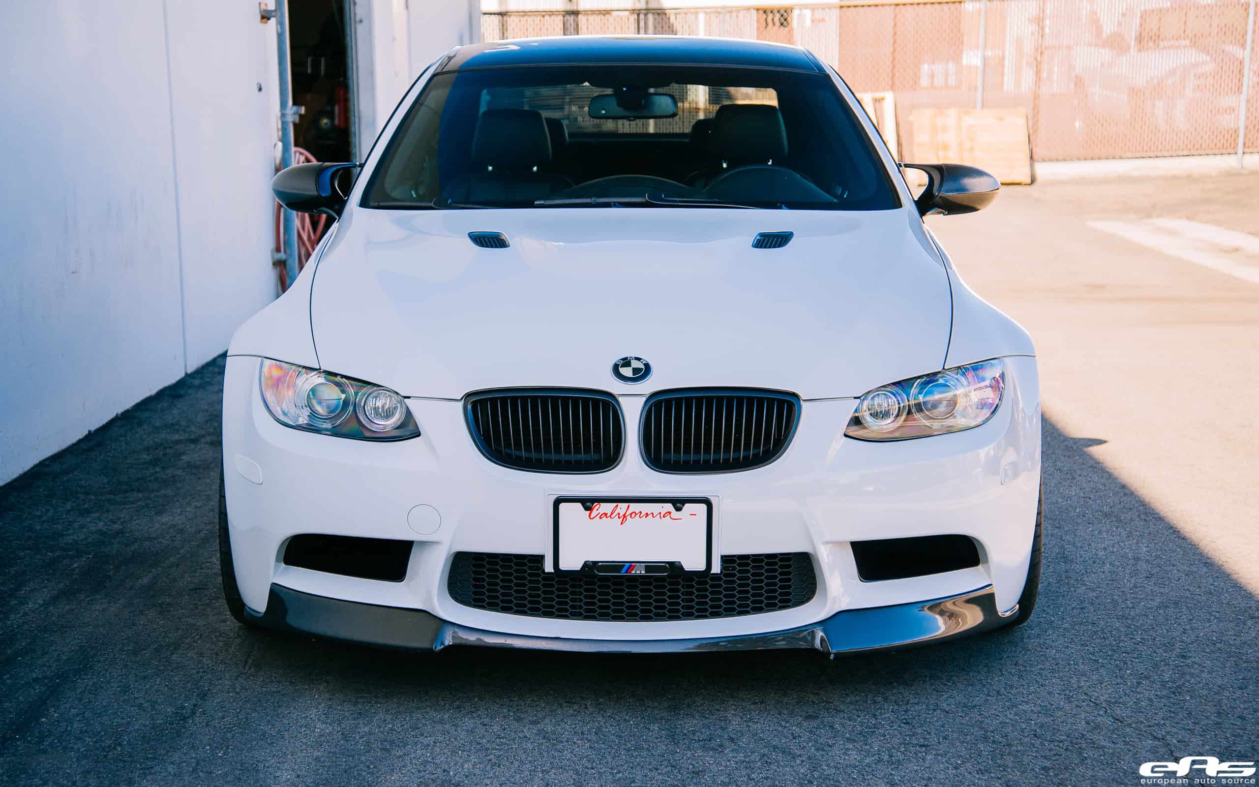 Alpine White E92 M3 By European Auto Source