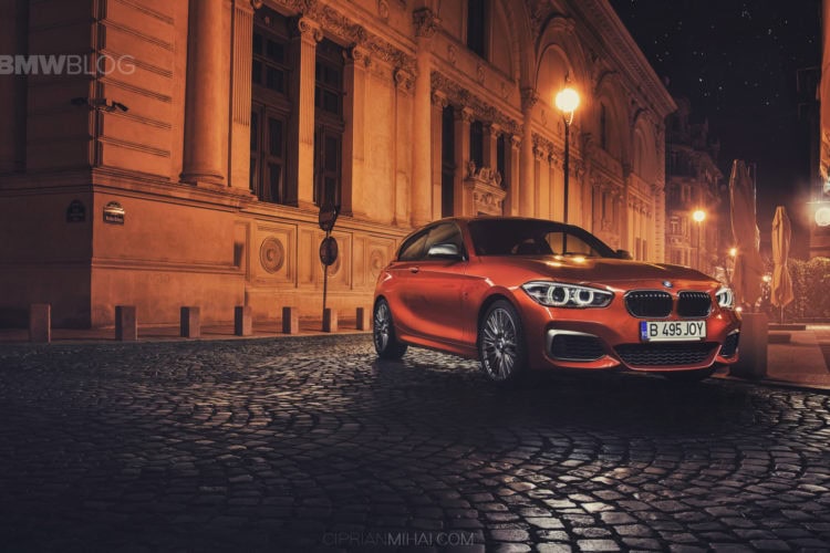 BMW M140i shines in a great photoshoot