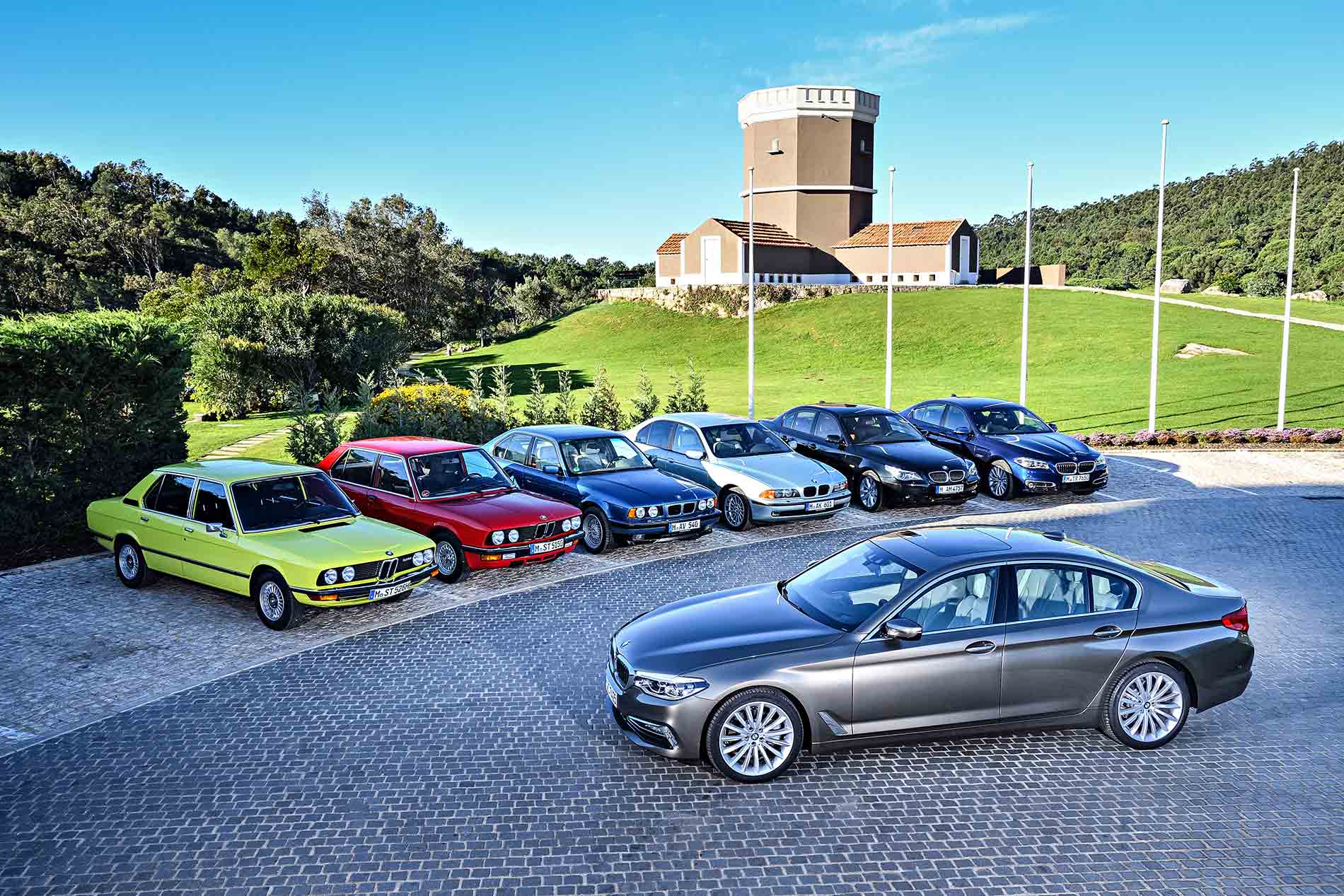 BMW 5 Series Family