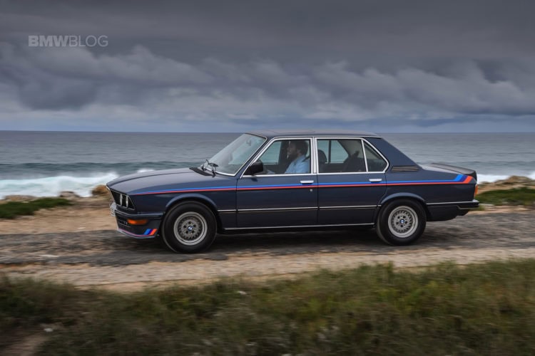1981 BMW M535i E12 is up for grabs, looking mint