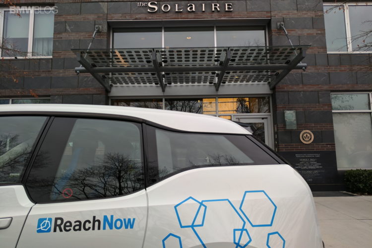 BMW and ReachNow To Offer i3s As Building Amenity in NYC
