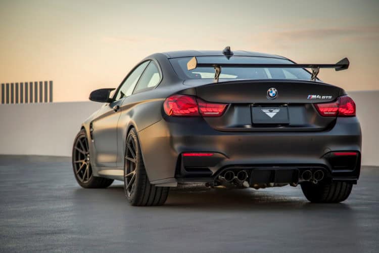 Black BMW M4 GTS By Vorsteiner Wallpaper