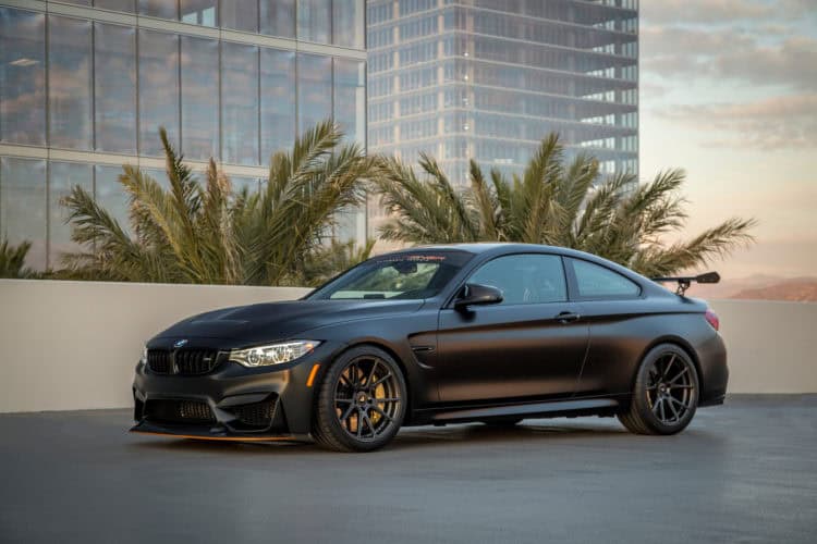 Black BMW M4 GTS By Vorsteiner Wallpaper
