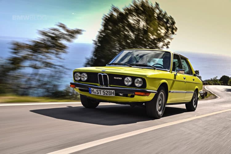 Is the E12 BMW 5 Series the best looking 5 Series of all time?