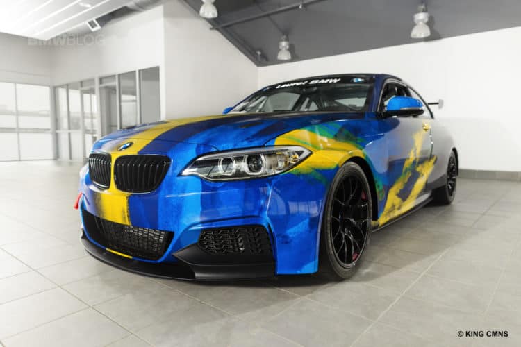 Laurel BMW Partners with ST Racing for 2017 Pirelli World Challenge