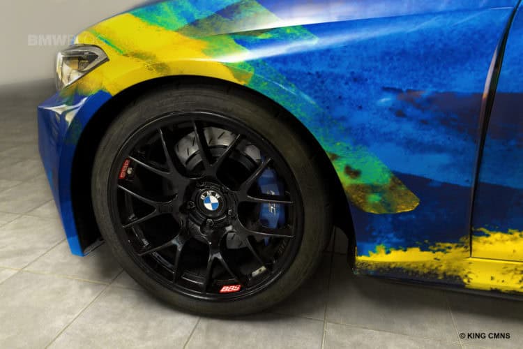 Laurel BMW Partners with ST Racing -09