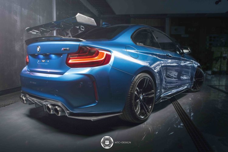 MTC Design gives this BMW M2 a racing-ready look
