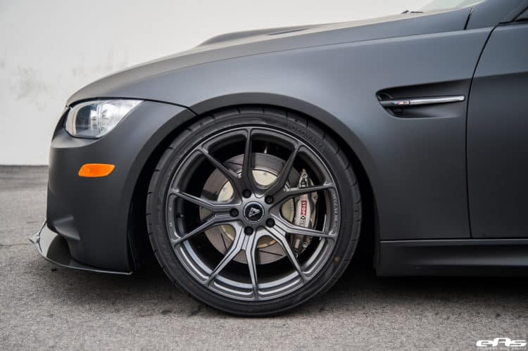 Matte Black Beast Of A BMW M3 By European Auto Source