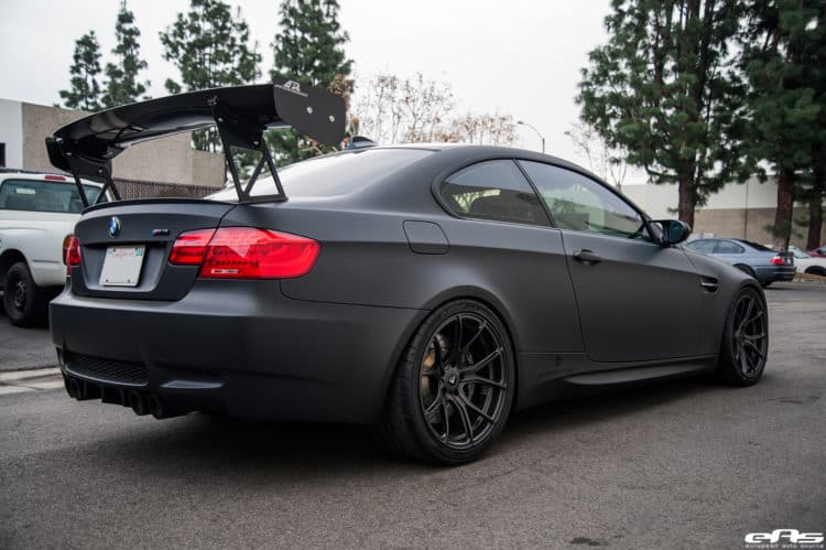 Matte Black Beast Of A BMW M3 By European Auto Source