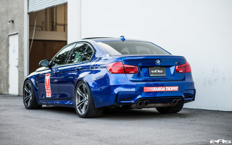 San Marino Blue BMW F80 M3