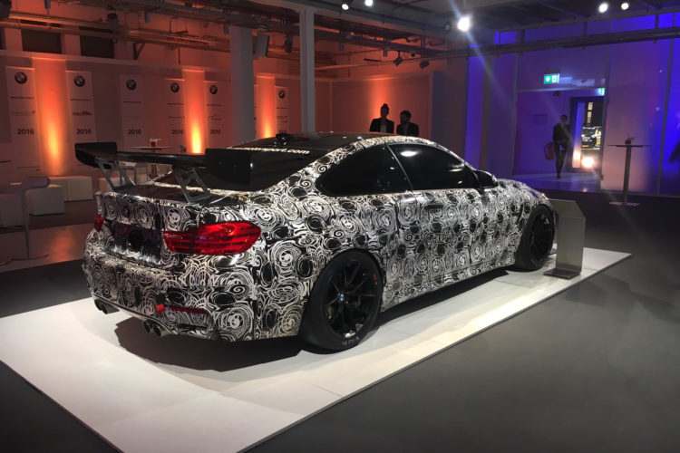 Turner attends BMW Sport Trophy and BMW M4 GT4 presentation