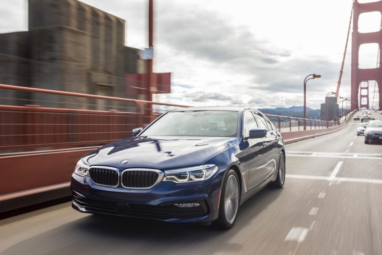 TEST DRIVE: 2017 BMW 540i M Sport