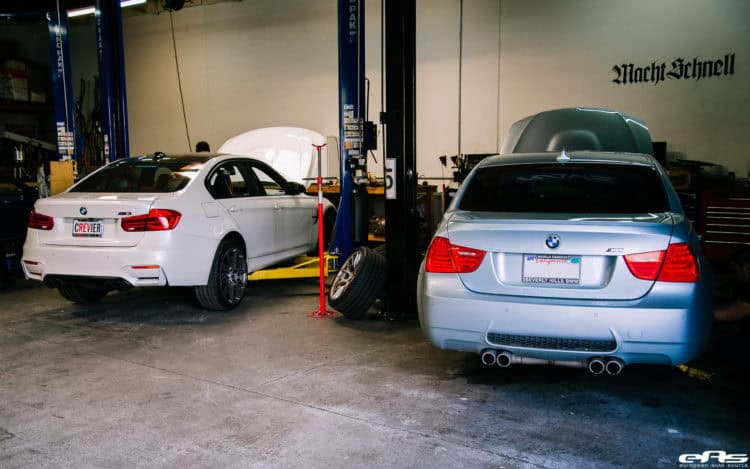 A JDM Style BMW E90 M3 Project