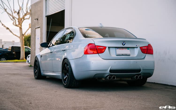 A JDM Style BMW E90 M3 Project