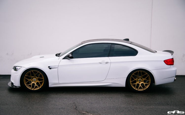 A V8 Powered Stormtrooper Visits EAS - BMW M3 Build