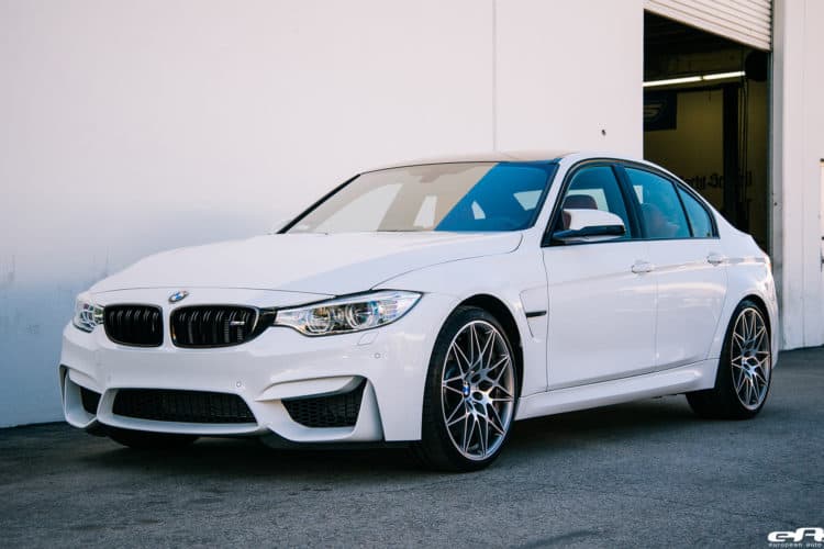 An Alpine White BMW F80 M3 Build For The Purists