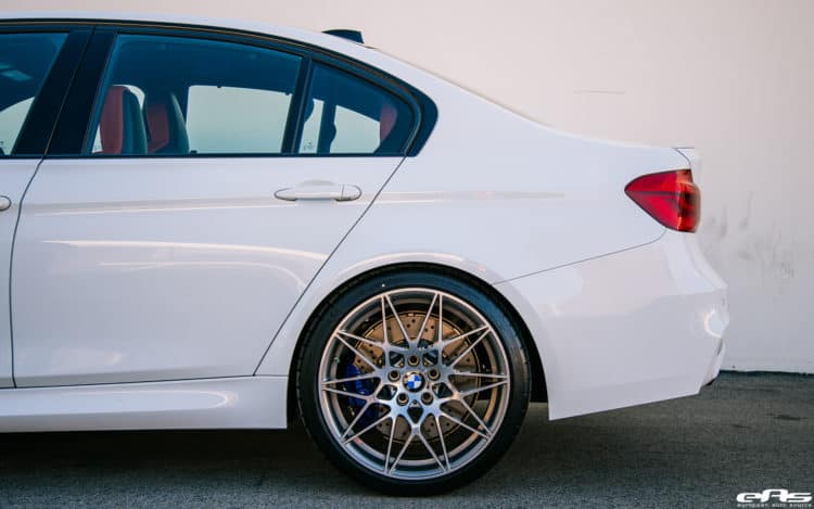 Alpine White BMW M3 Build By European Auto Source