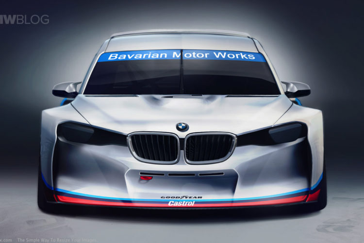 Independent BMW 320i Turbo Design looks beautiful