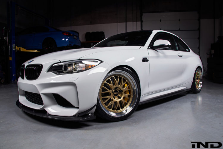 BMW M2 gets some BBS wheels