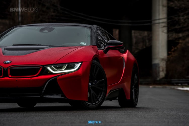 BMW i8-Frozen Red Satin Conform Chrome-02