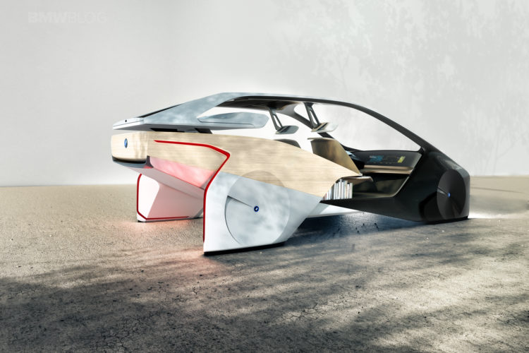 BMW unveiled its BMW i Inside Future sculpture at CES 2017