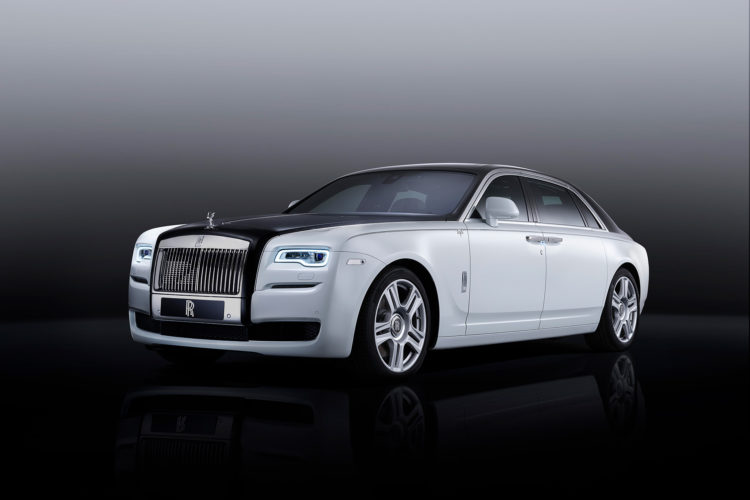 Is the Rolls Royce Ghost the driver’s Rolls?