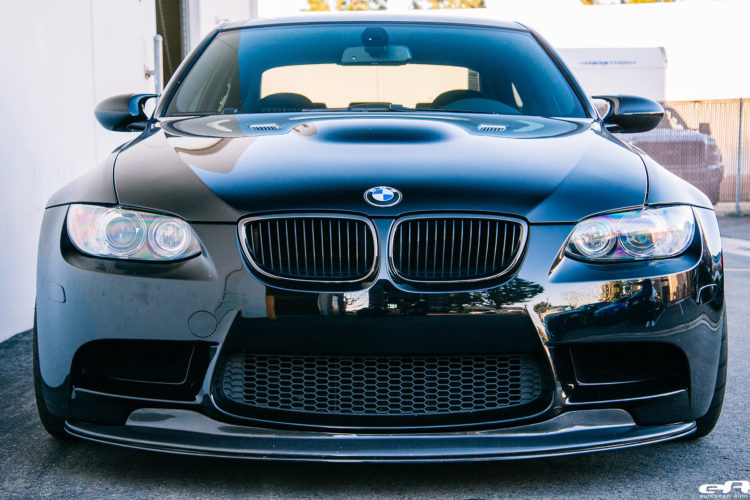 Jerez Black BMW E90 M3 Sedan Gets A Few Tweaks