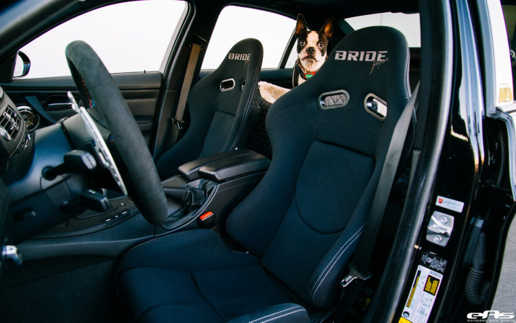 Jerez Black BMW E90 M3 Sedan Gets A Few Tweaks