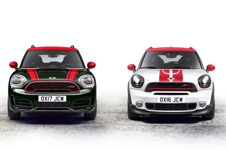 WORLD PREMIERE: MINI John Cooper Works Countryman