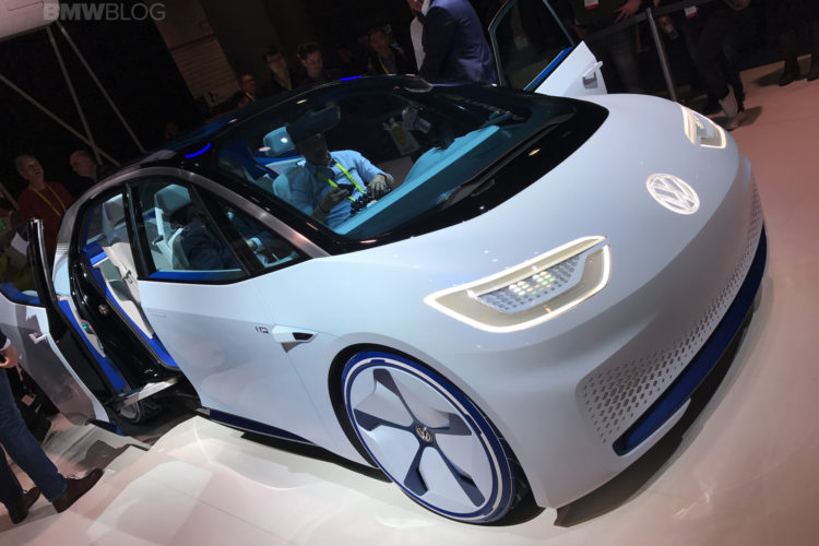 Volkswagen I.D. Concept Car at CES 2017