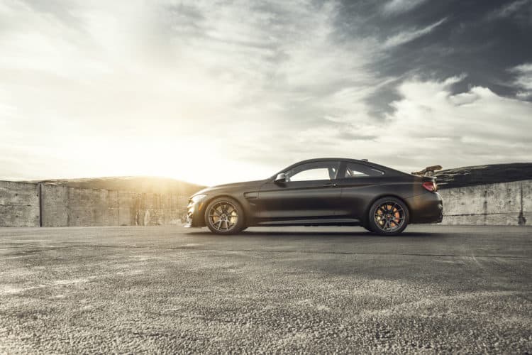 BMW M4 GTS With Vorsteiner V-FF 106 Wheels