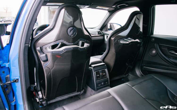 Yas Marina Blue BMW M3 Looking Clean & Impressive Image 3