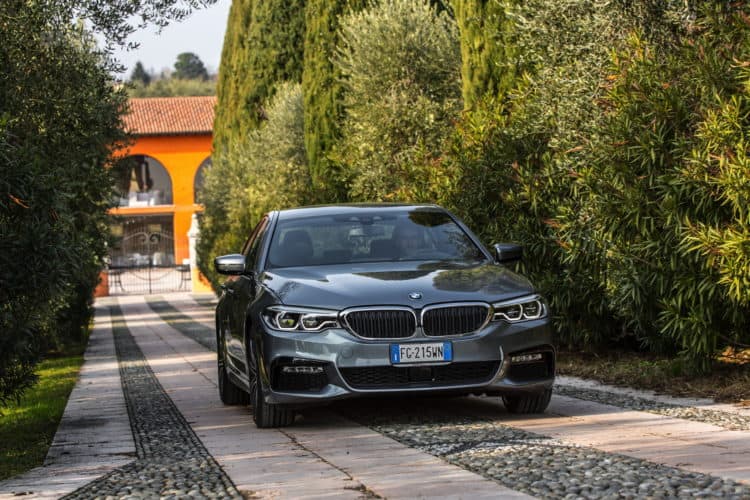 BMW G30 5 Series Wins Red Dot Design Award