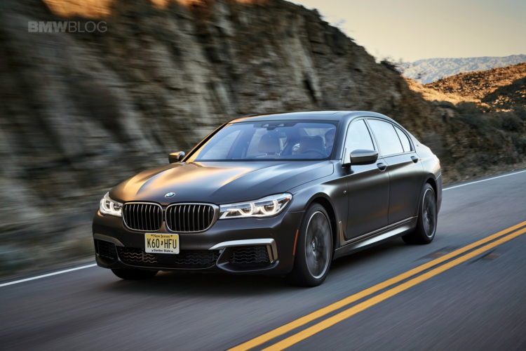 BMW M760Li xDrive Ad Banned in the UK for ‘Promoting Speed’