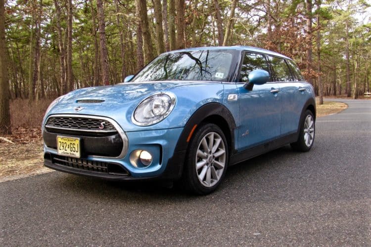 FIRST DRIVE: 2017 MINI Cooper S Clubman ALL4