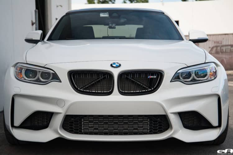 A Clean Alpine White BMW M2 By European Auto Source