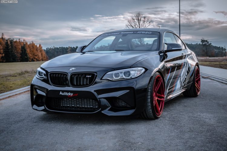 BMW M2 tuned with S55 engine and 620 horsepower