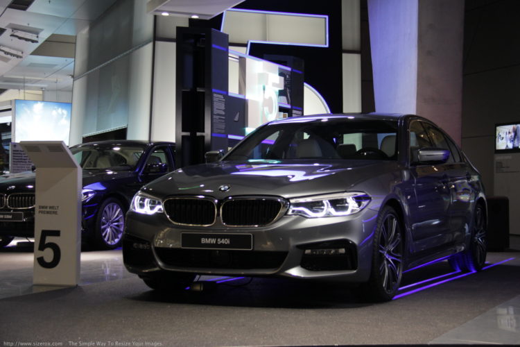 Welcome Home! All-new BMW 5 Series at BMW Welt