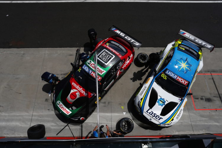 Bathurst 12 Hour: Tough race for BMW M6 GT3 teams