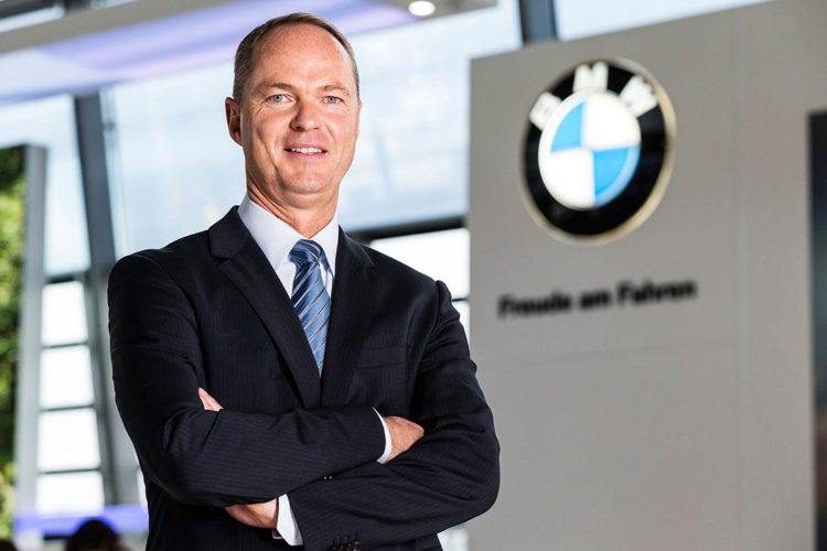 BMW names Bernhard Kuhnt as new CEO for North America