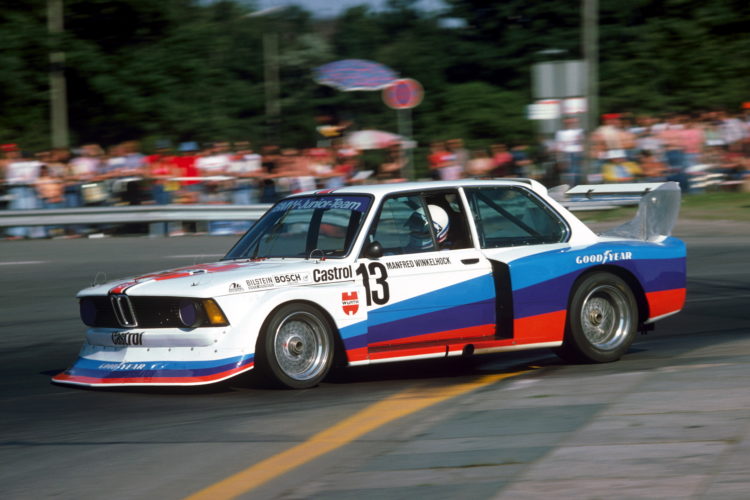40 years of BMW Motorsport junior promotion