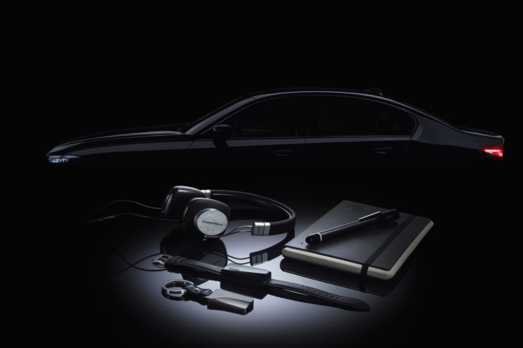 BMW Lifestyle collection for the new 5 Series