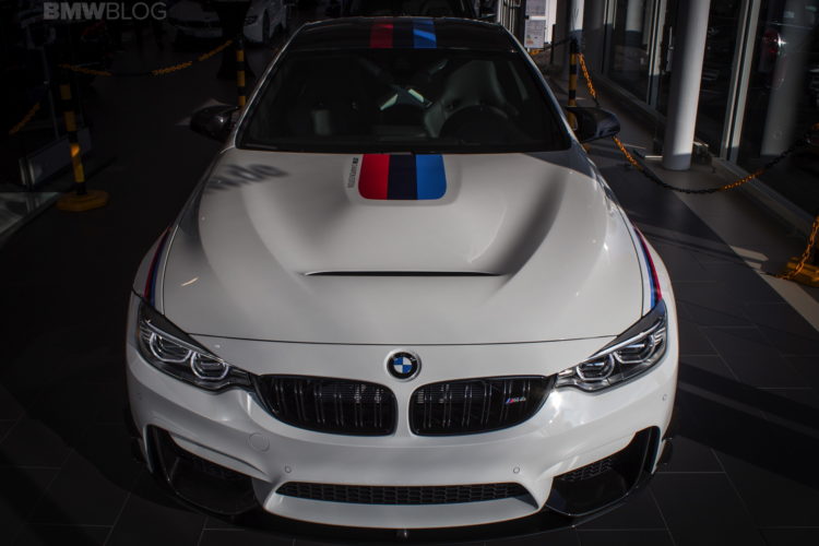 This is the 1 of 200 BMW M4 DTM Champion Edition