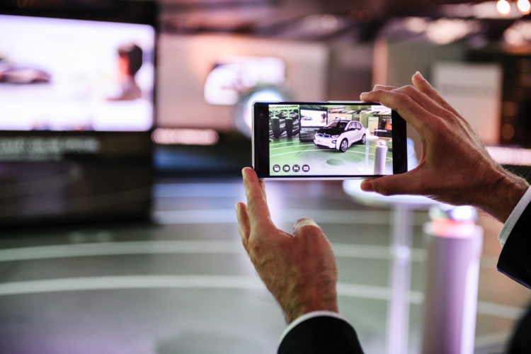 BMW i Augmented Reality Visualizer launches on Google Play
