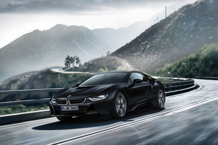 BMW i8 facelift will arrive in Spring 2018